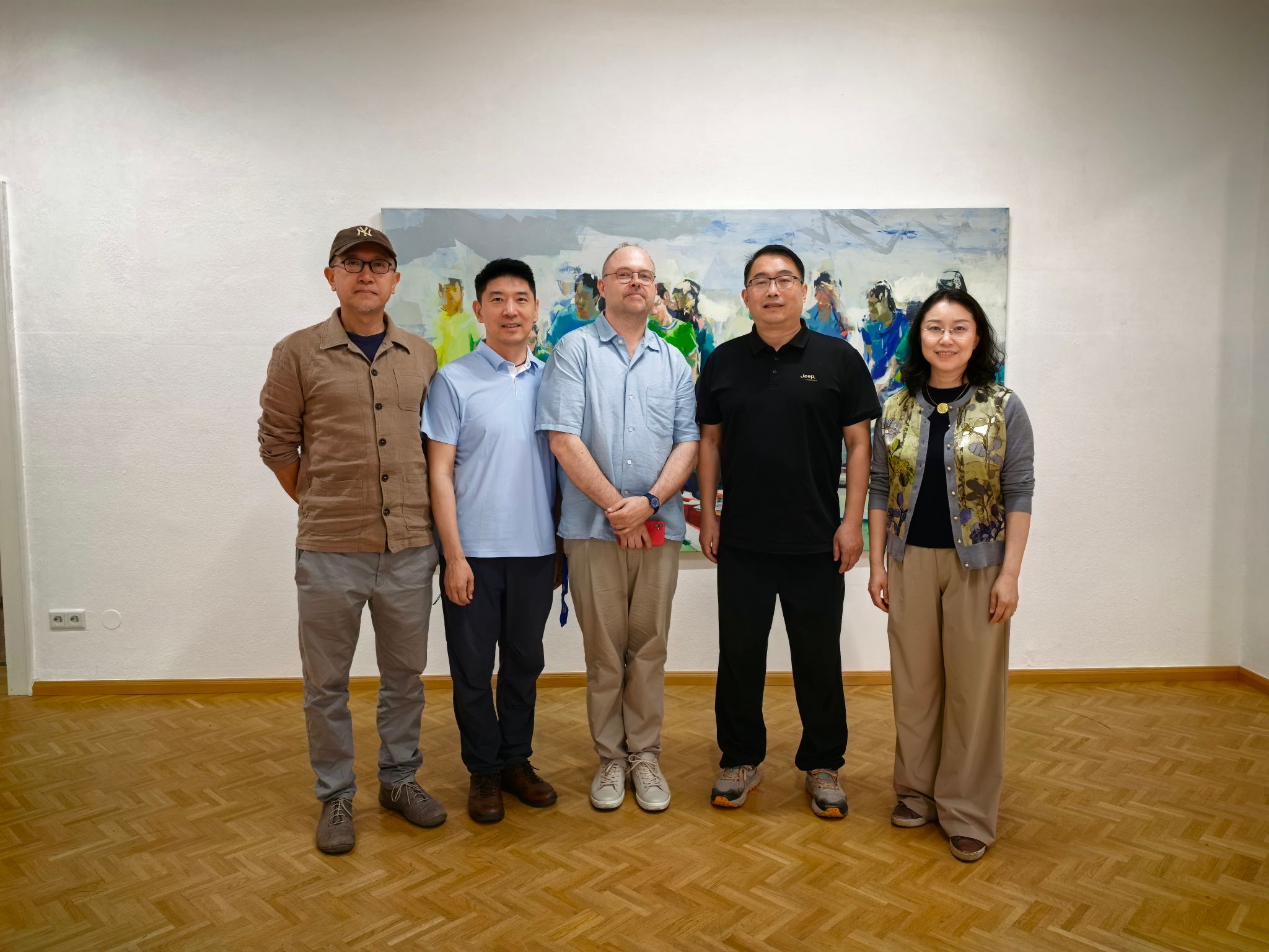 出席慕尼黑孔子九游会j9官网正式成为